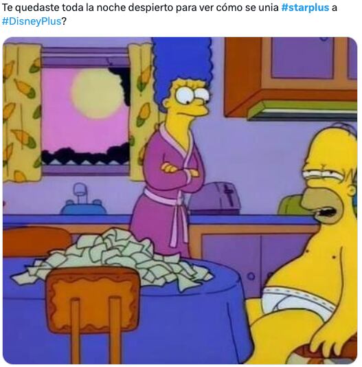La fusión de Disney Plus con Star Plus crea divertidos memes