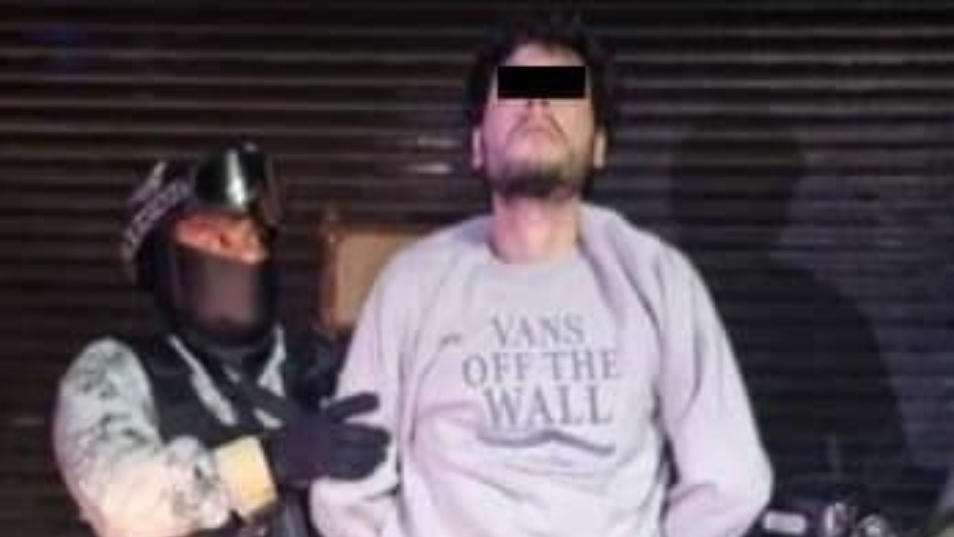 Rubén Payán Adame fue detenido