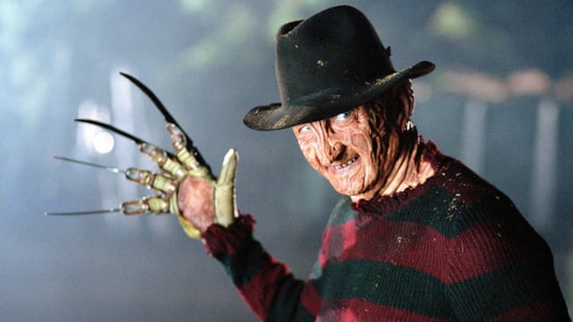 Freddy Krueger en Pesadilla en la Calle del Infierno