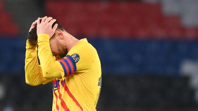 Lionel Messi no volverá a jugar con el FC Barcelona