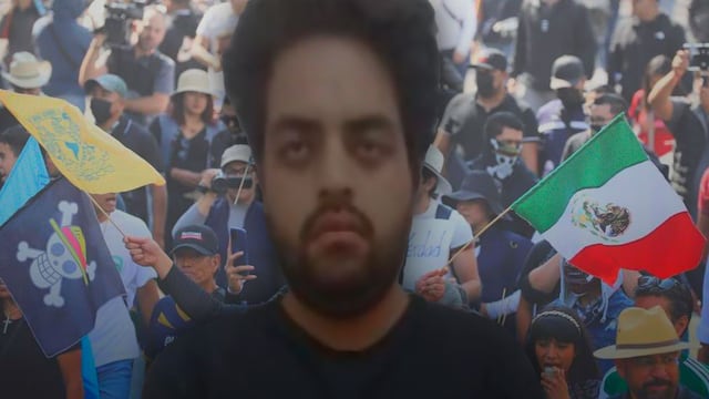 Alberto González Mancilla fue detenido por la marcha de la Generación Z