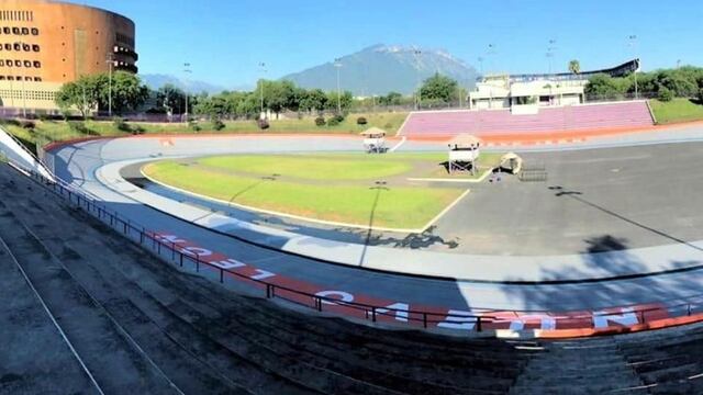 Velódromo de Nuevo León/Foto: Facebook de Oscar Martínez