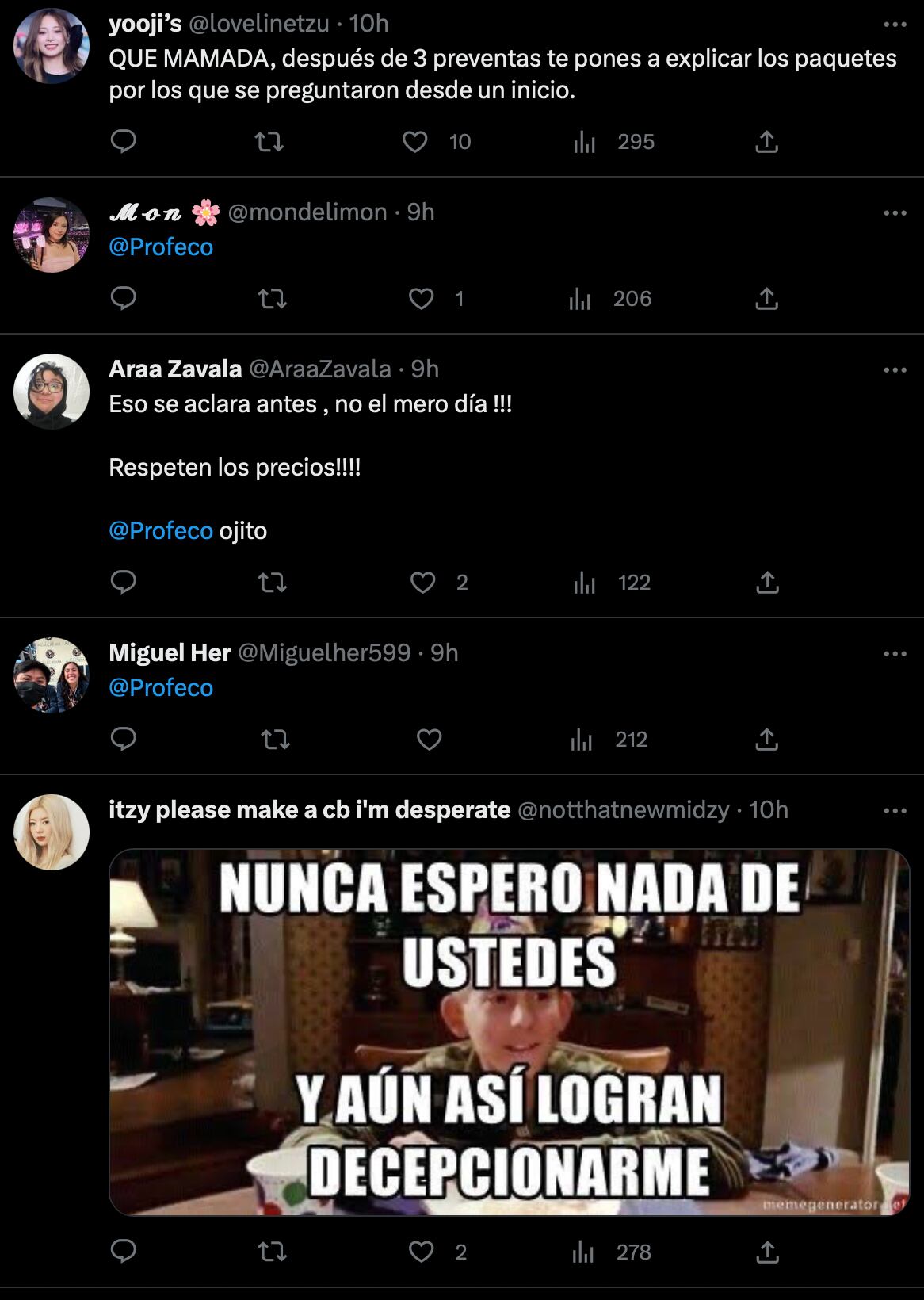 Los fans de Aespa fueron víctimas Ticketmaster en la preventa de boletos para su concierto