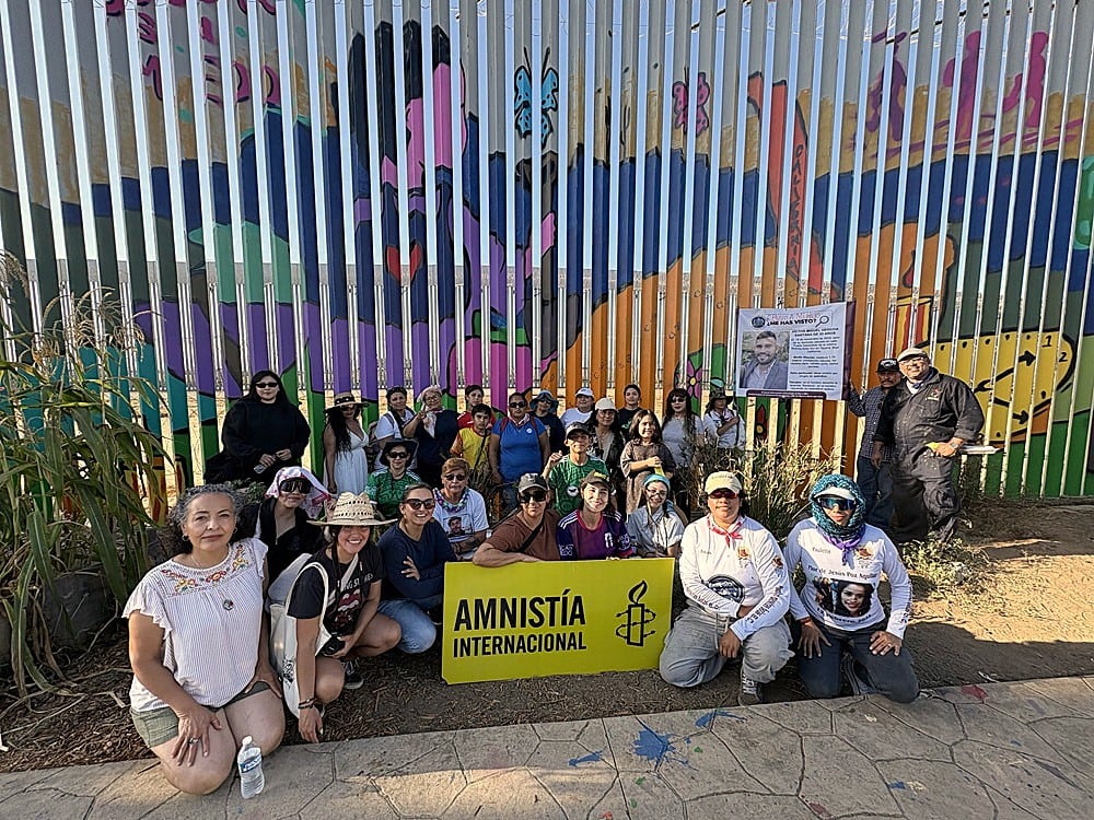 Amnistía Internacional en el Día Internacional de las Víctimas de Desapariciones Forzadas.