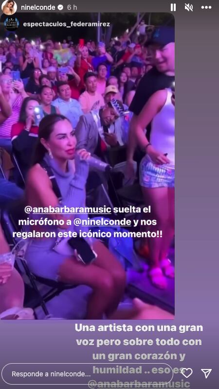 Ninel Conde y Ana Bárbara