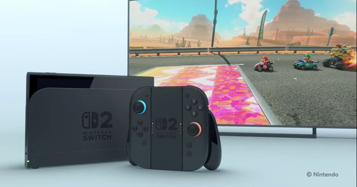 ¿Cuándo es el Nintendo Direct para Nintendo Switch 2? Fecha y hora para ...