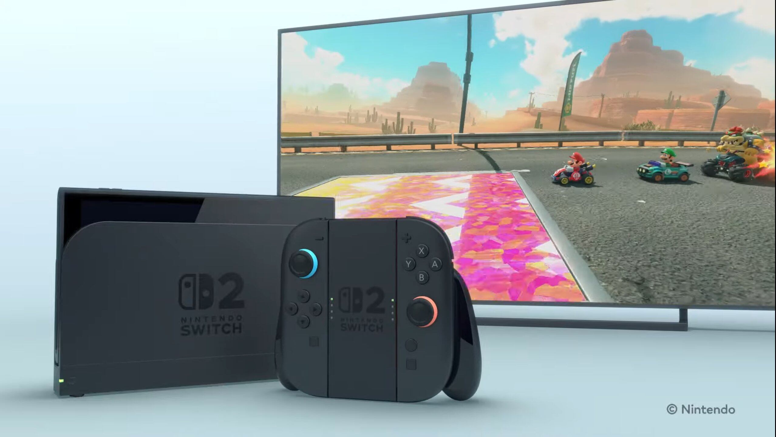 Anuncian oficialmente el Nintendo Switch 2