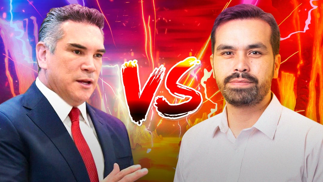 El priista Alejandro Moreno y el emecista Jorge Álvarez Maynez pelearon en Twitter por la postura de Movimiento Ciudadano frente a las elecciones 2023