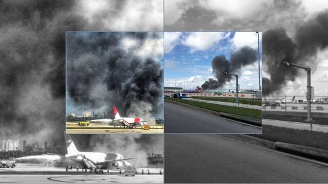 Quince pasajeros resultaron con heridas tras el accidente en la aeronave de Dynamic Airways.