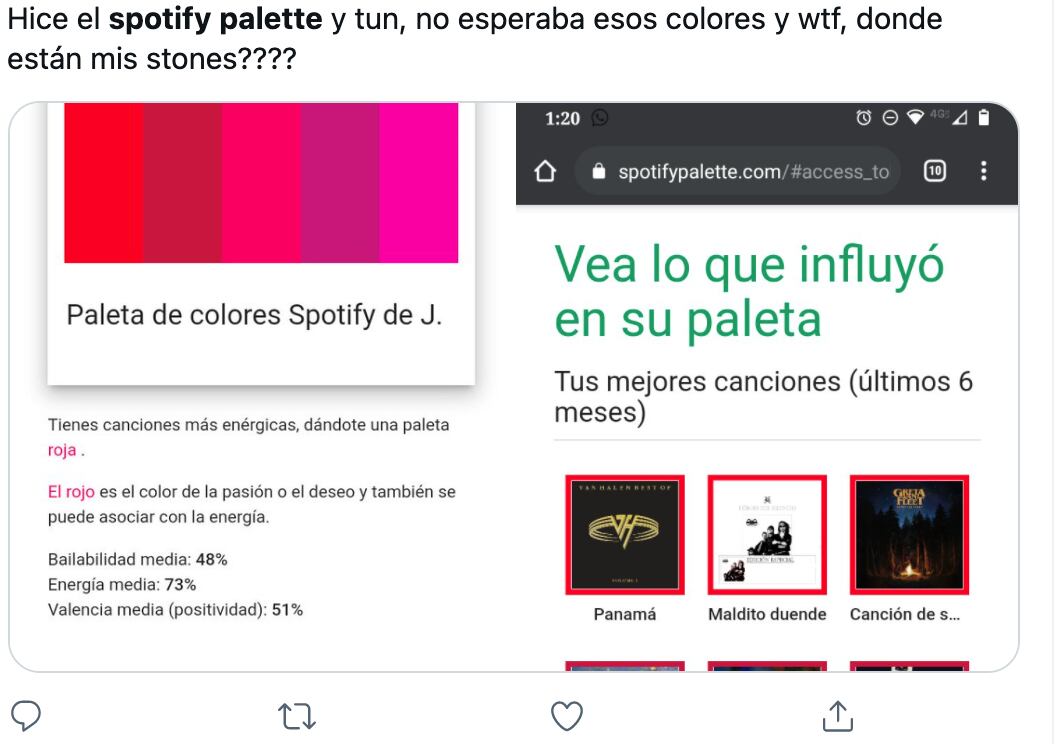 Spotify Palette