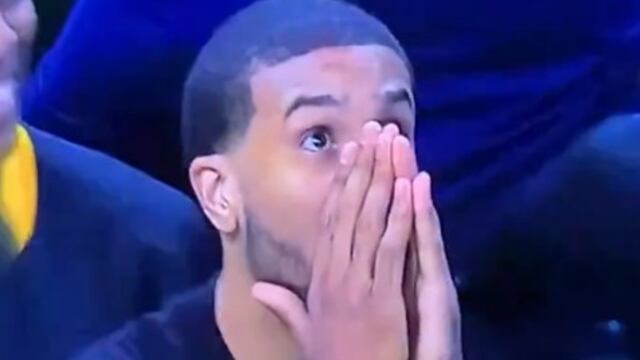 Gary Payton II, jugador de los Golden State Warriors.