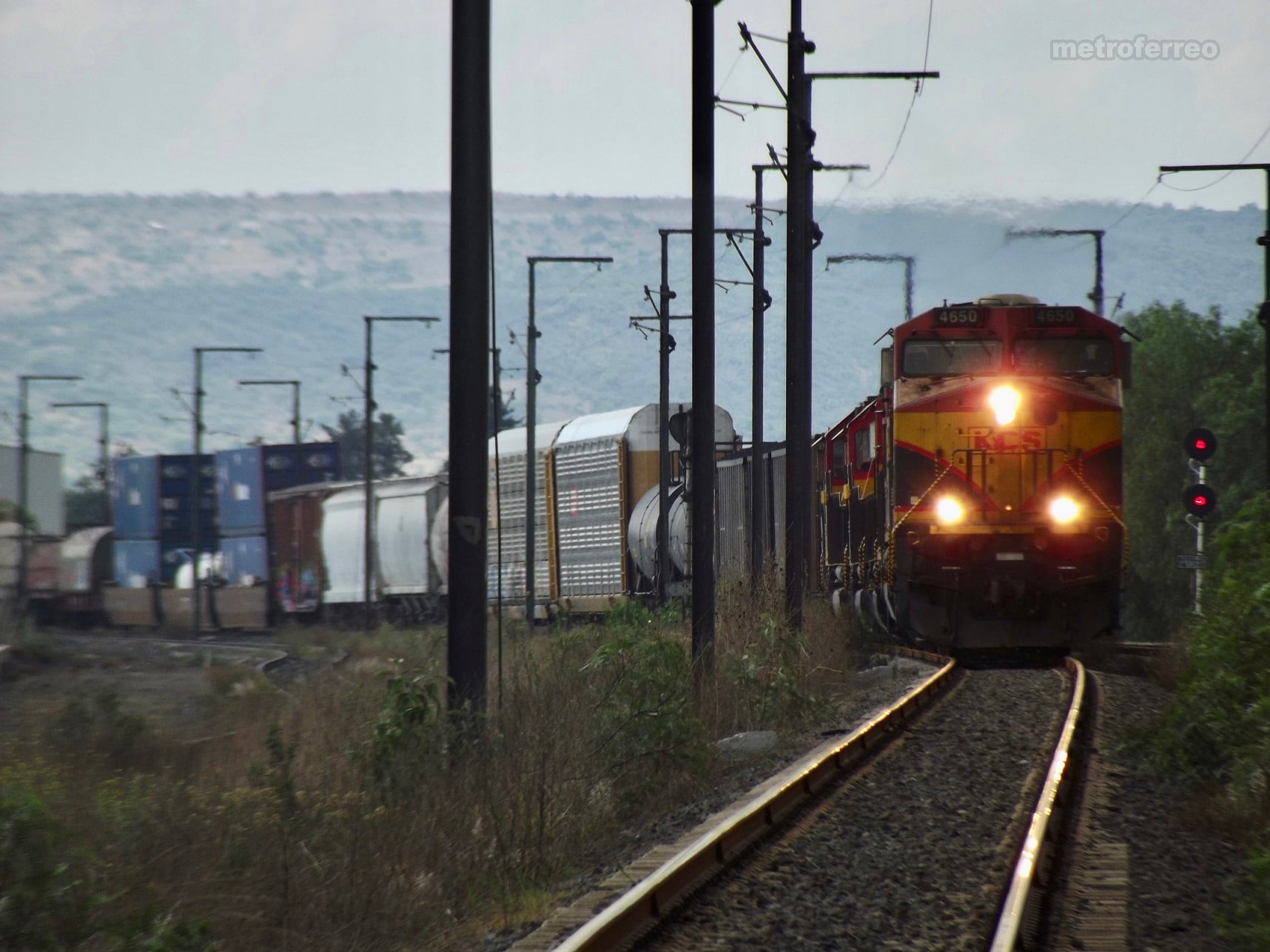Ferrocarril (imagen de referencia)