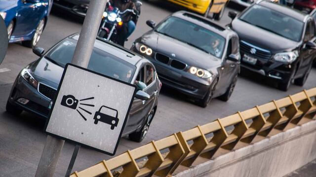 Radares de fotocívicas en la CDMX