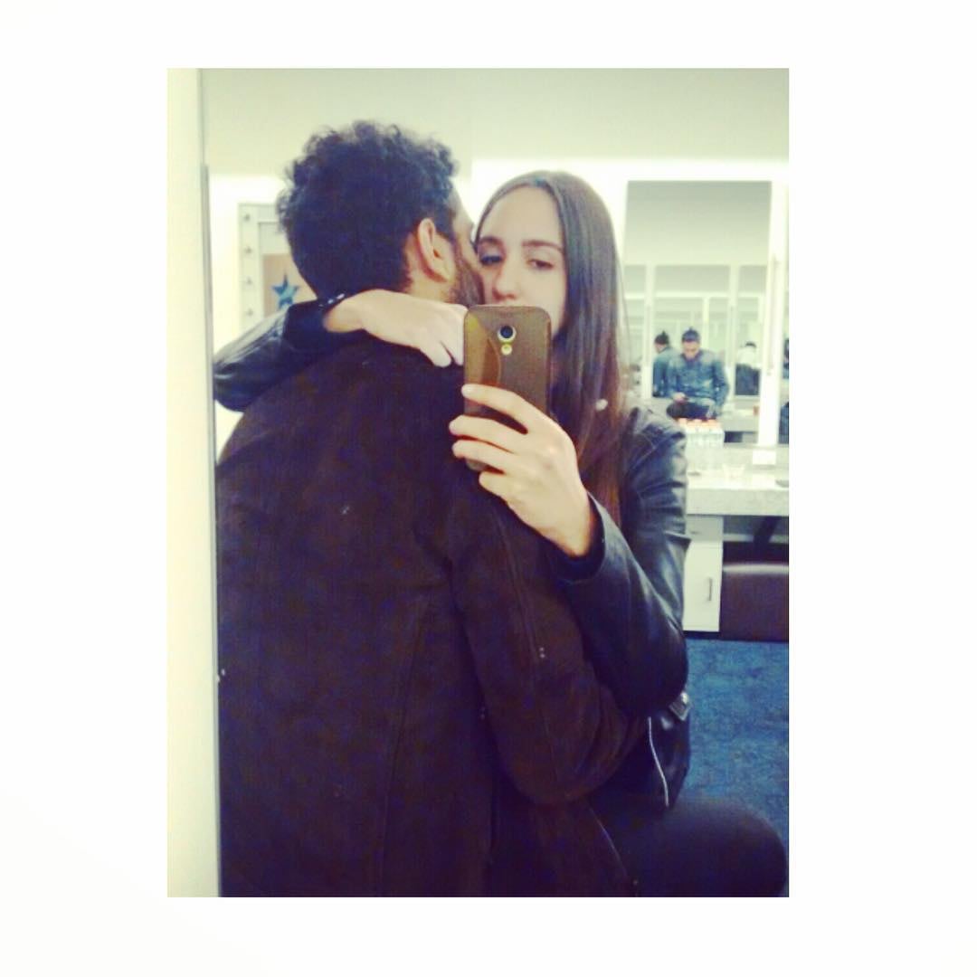 Jonathan Meléndez y Ana Paula Barragán.