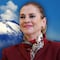 Beatriz Gutiérrez, preocupada por el volcán Popocatépetl, da este consejo