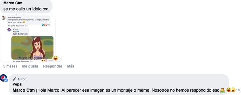 Meme de Pepsi