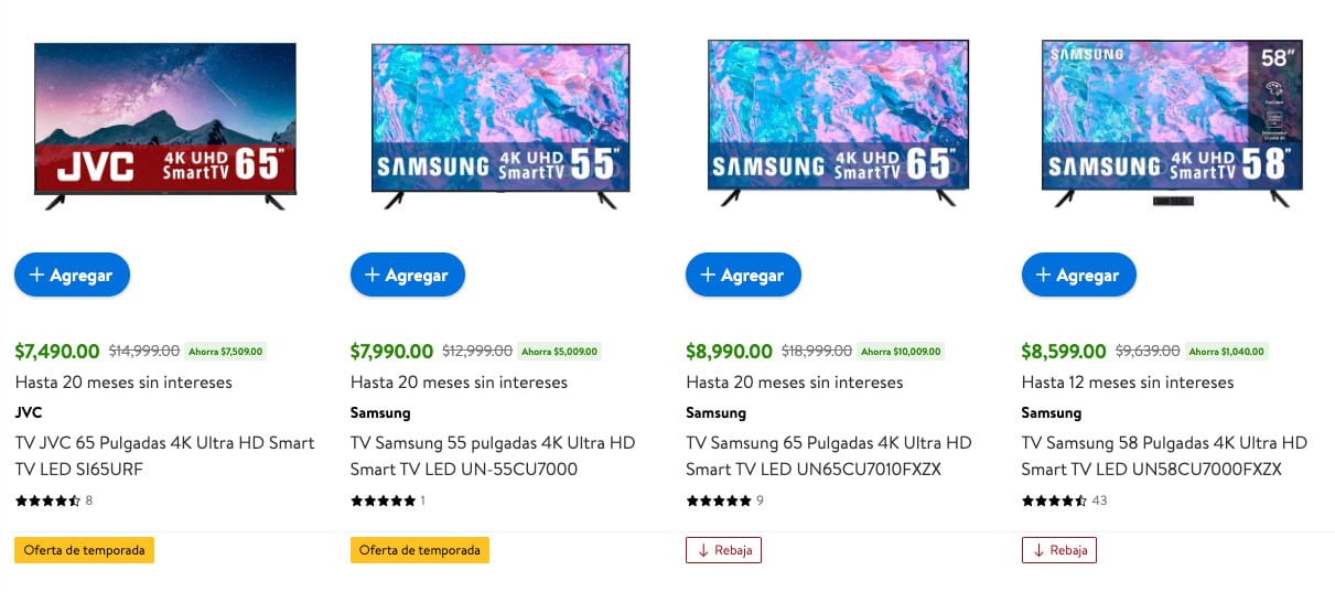 Ofertas Walmart