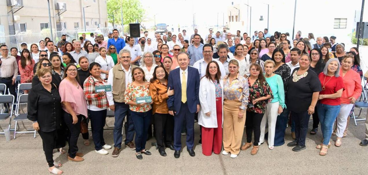 Alfonso Durazo arranca “La Clínica es Nuestra” en Sonora