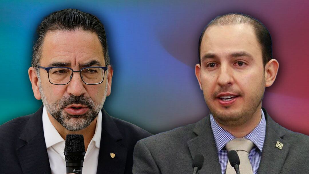 Javier Lozano y Marko Cortés