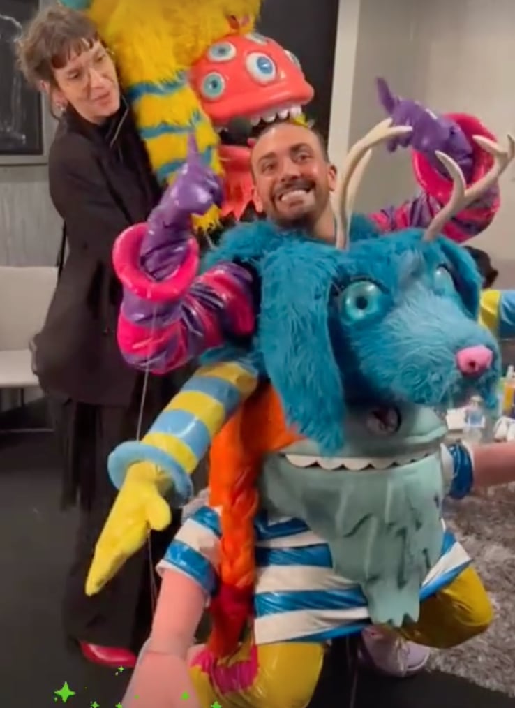 Ricardo Margaleff como Bunch