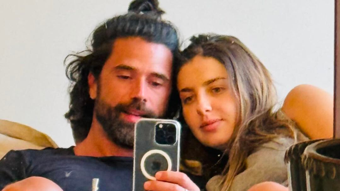 FOTO: El baby bump de Michelle Renaud nos da pistas de cuándo nacerá su hijo con Matías Novoa