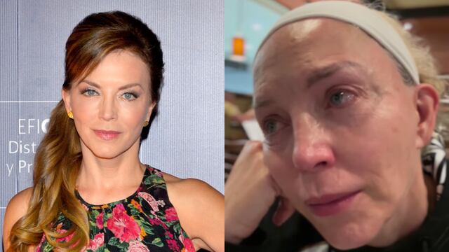 Laura Flores se sincera a través de un video en el que expresa el conflicto que le genera separare de sus hijos