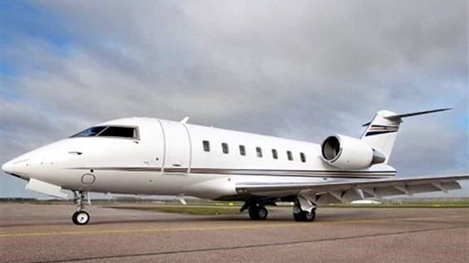 Jet de lujo