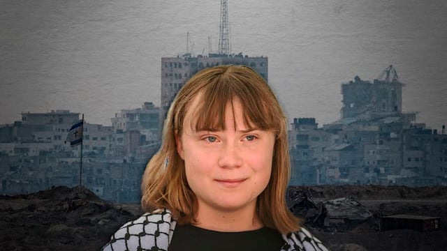 Greta Thunberg intentará llegar a Gaza otra vez