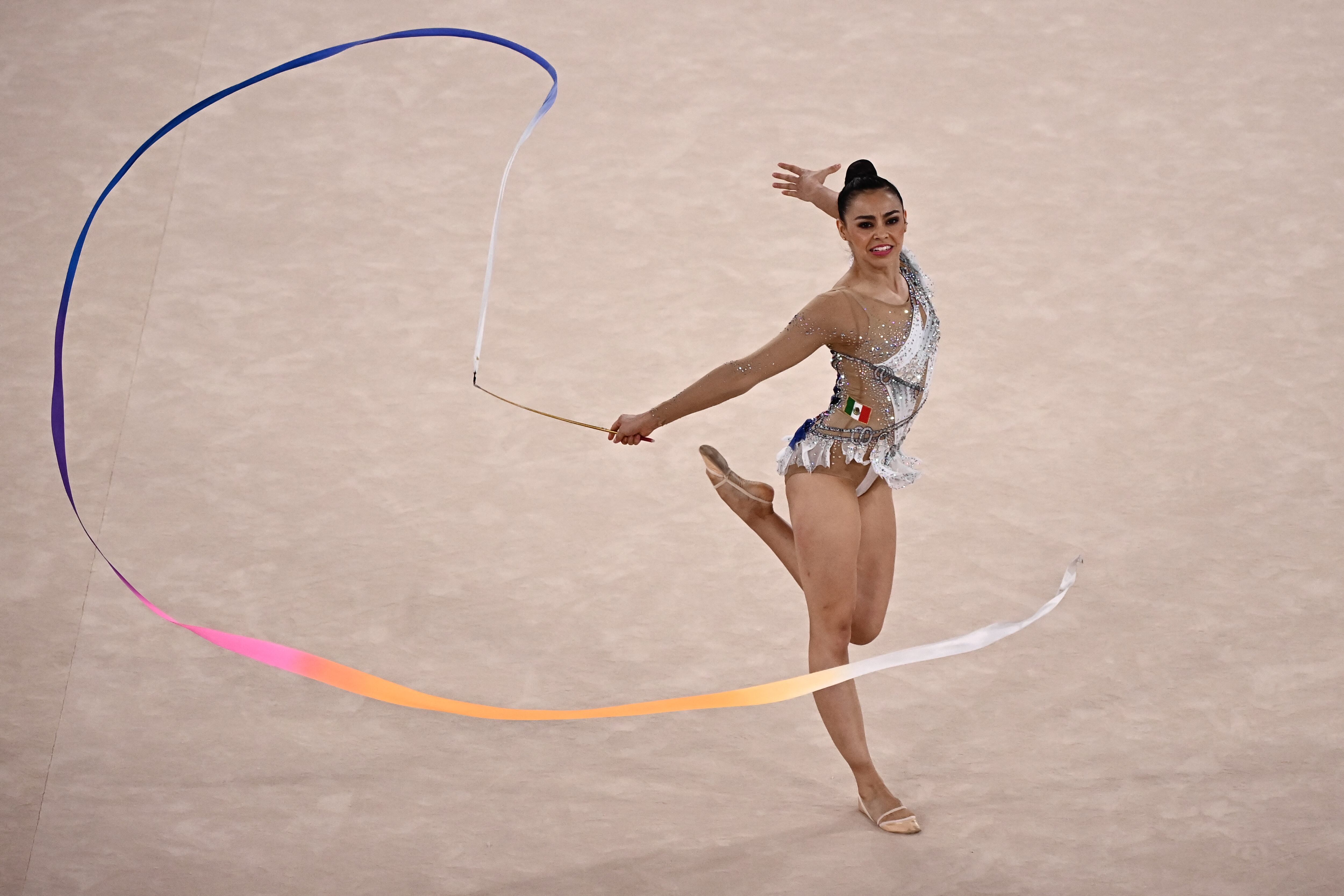 Rut Castillo en los Juegos Olímpicos de Tokio