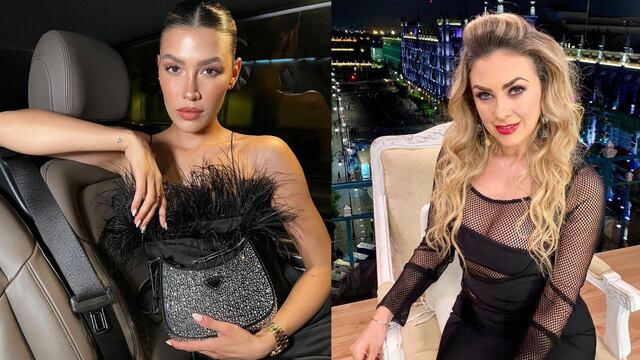 Michelle Salas y Aracely Arámbula.