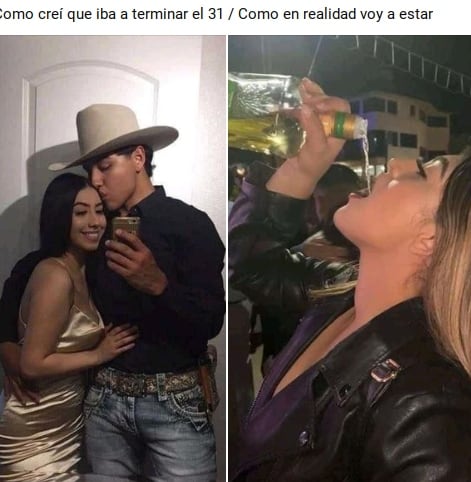 Memes de año nuevo 2023