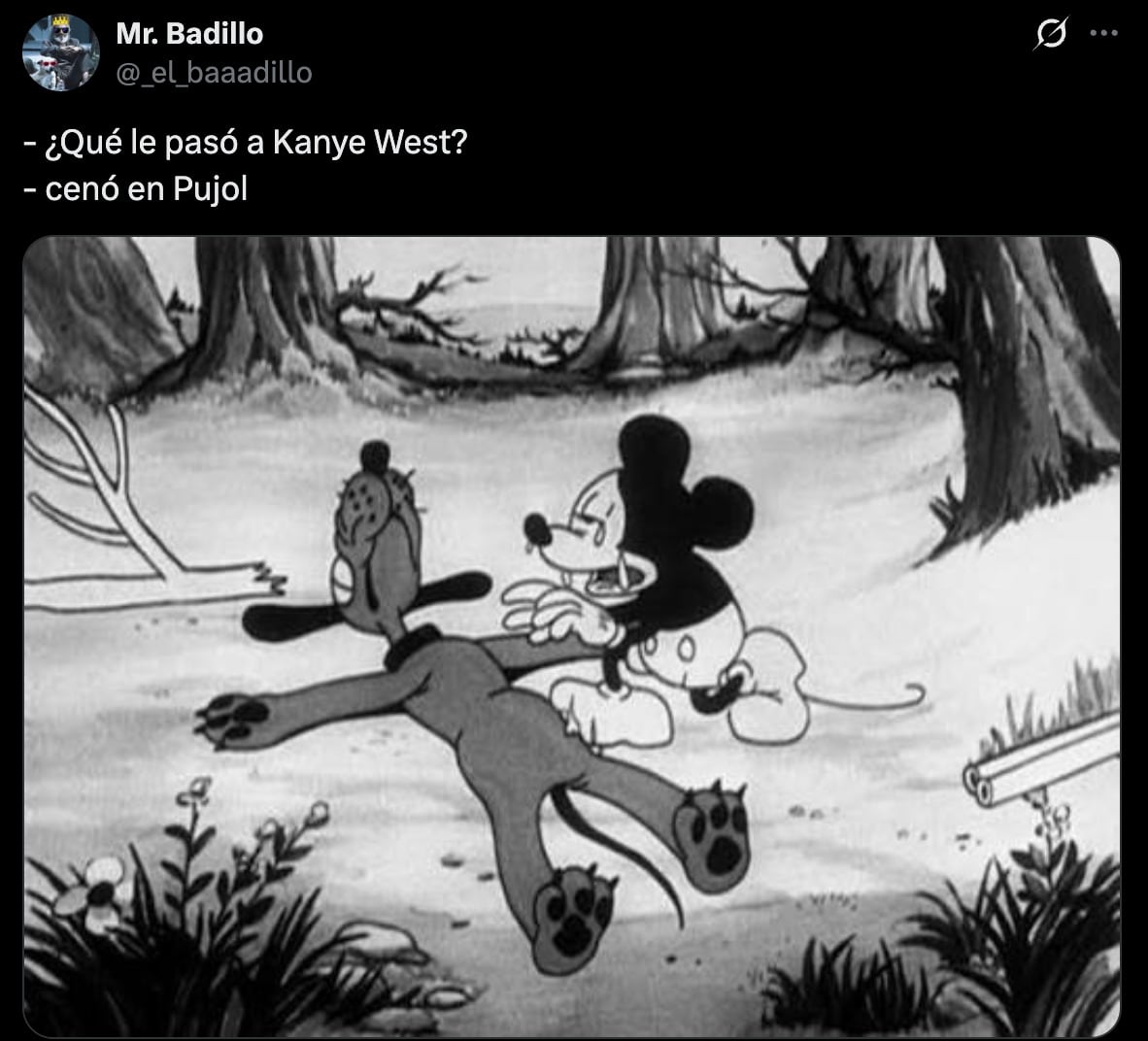 Fans de Kanye West temen que se enferme tras comer en el Pujol