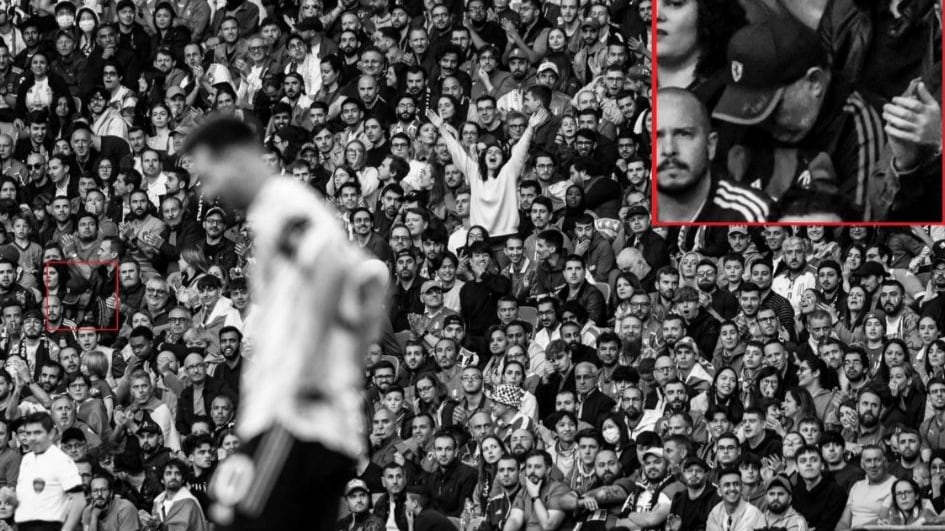 Diego Maradona: Captan “fantasma” del eterno 10 en Wembley (FOTO)