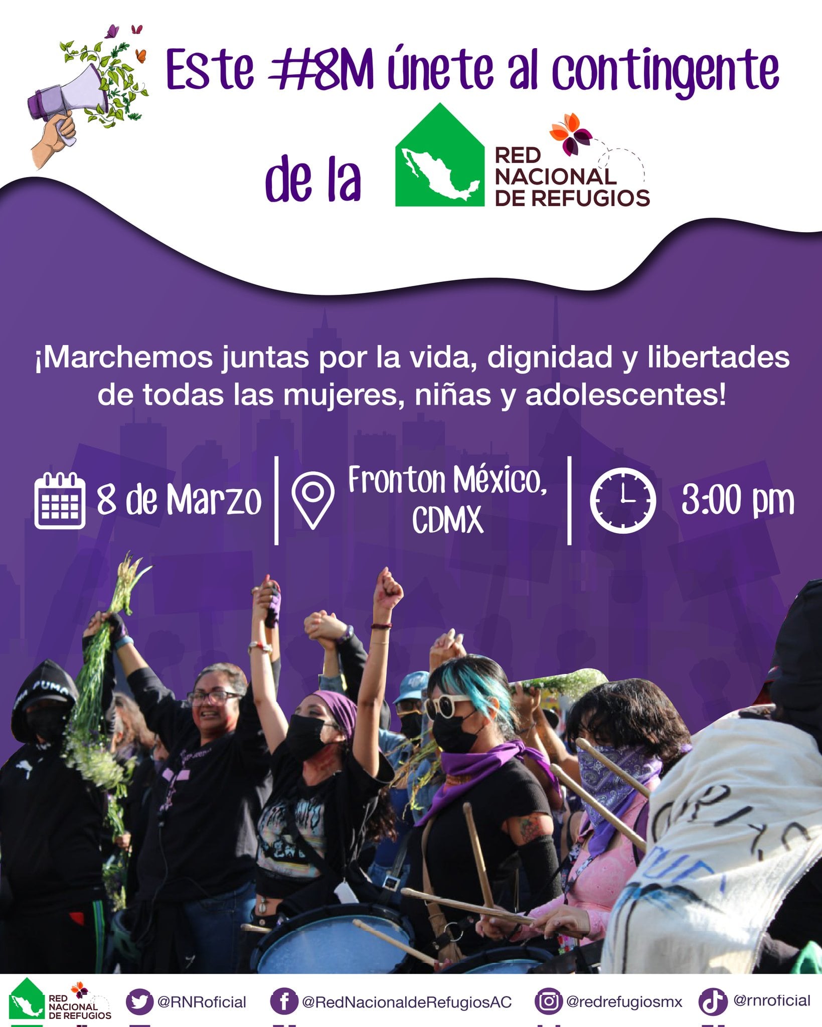 Convocatoria de la RNR