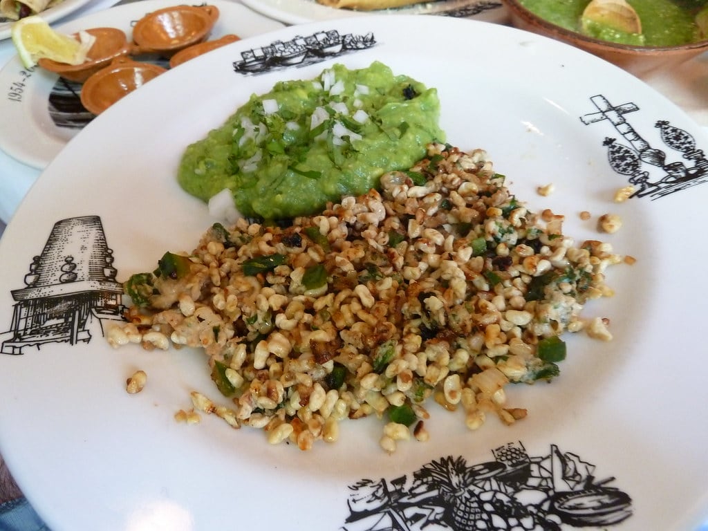 Escamoles, insectos que se comen en México