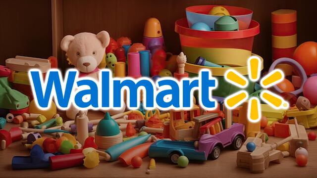 Ofertas Walmart liquidación juguetería: Estos son los mejores precios