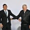 Ricardo Gallardo asistió al quinto informe de gobierno de AMLO en Campeche