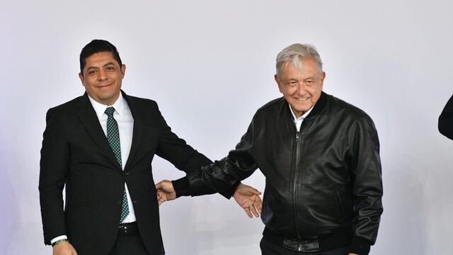 Ricardo Gallardo en quinto informe de gobierno de AMLO