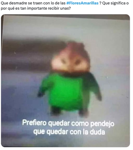 Los memes de las flores amarillas llegan este 21 de septiembre