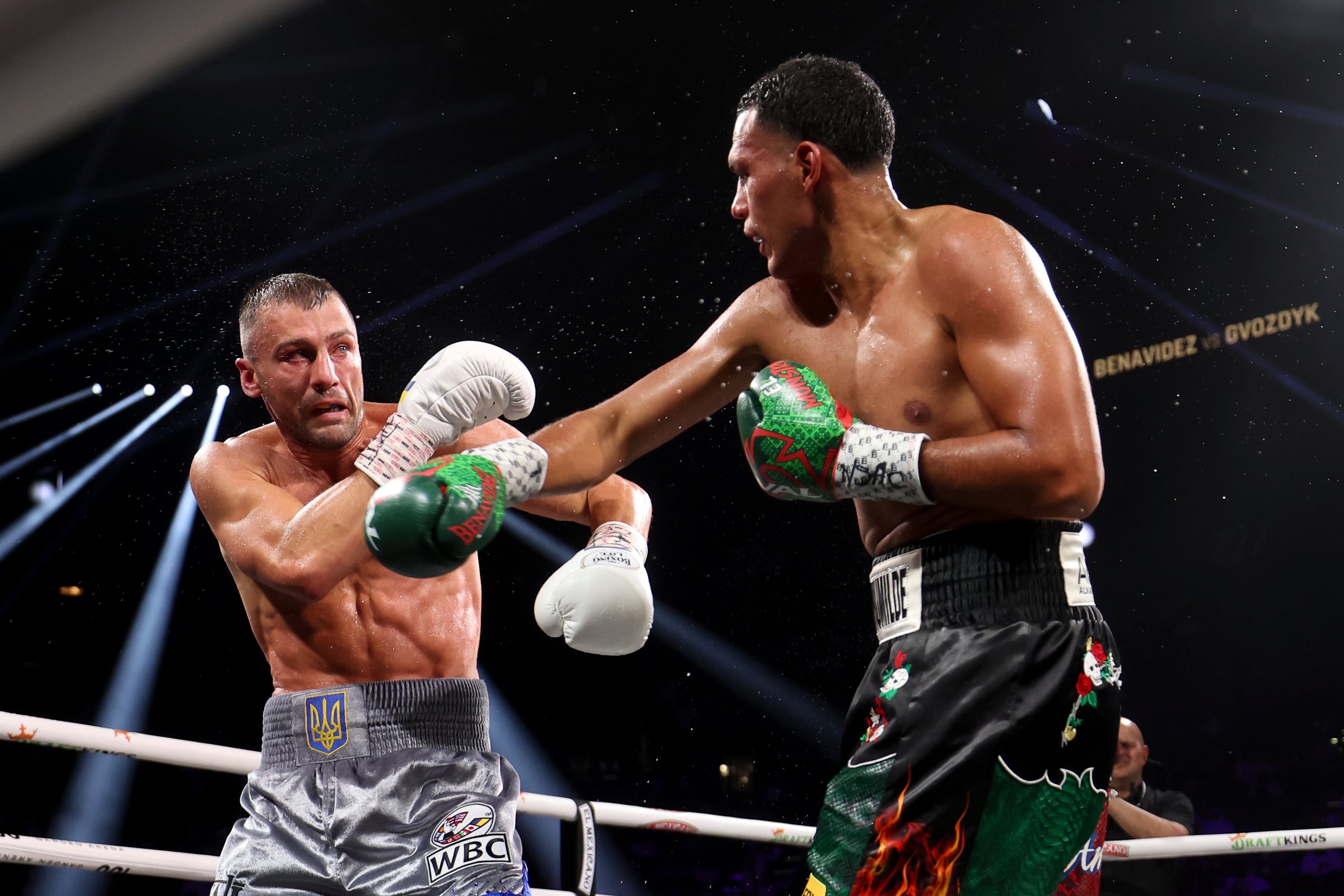 David Benavidez vs Oleksandr Gvozdyk