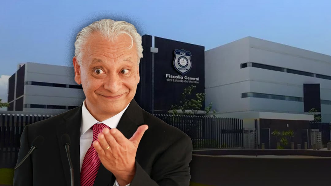 Tras su detención, Víctor Rodríguez Padilla será entregado a la Fiscalía de Morelos