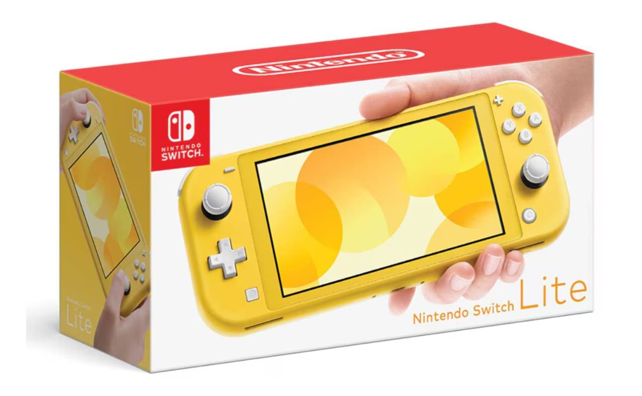 Consola portátil Nintendo Switch Lite de 32 GB edición Stand alone en Liverpool