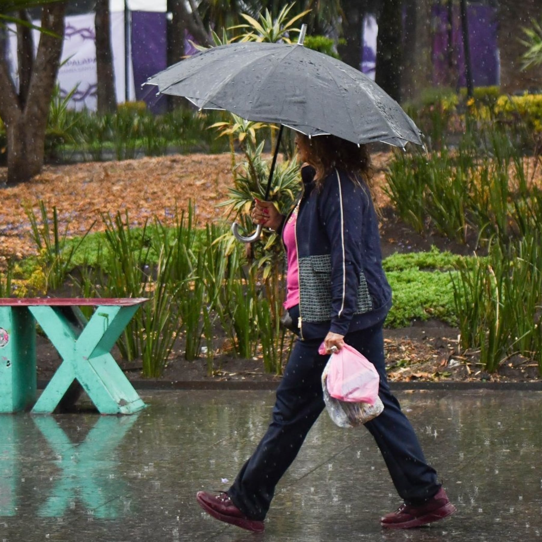 Seguirá lloviendo en CDMX y Edomex este jueves, alerta el pronóstico