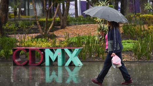 Seguirá lloviendo en CDMX y Edomex este jueves, alerta el pronóstico