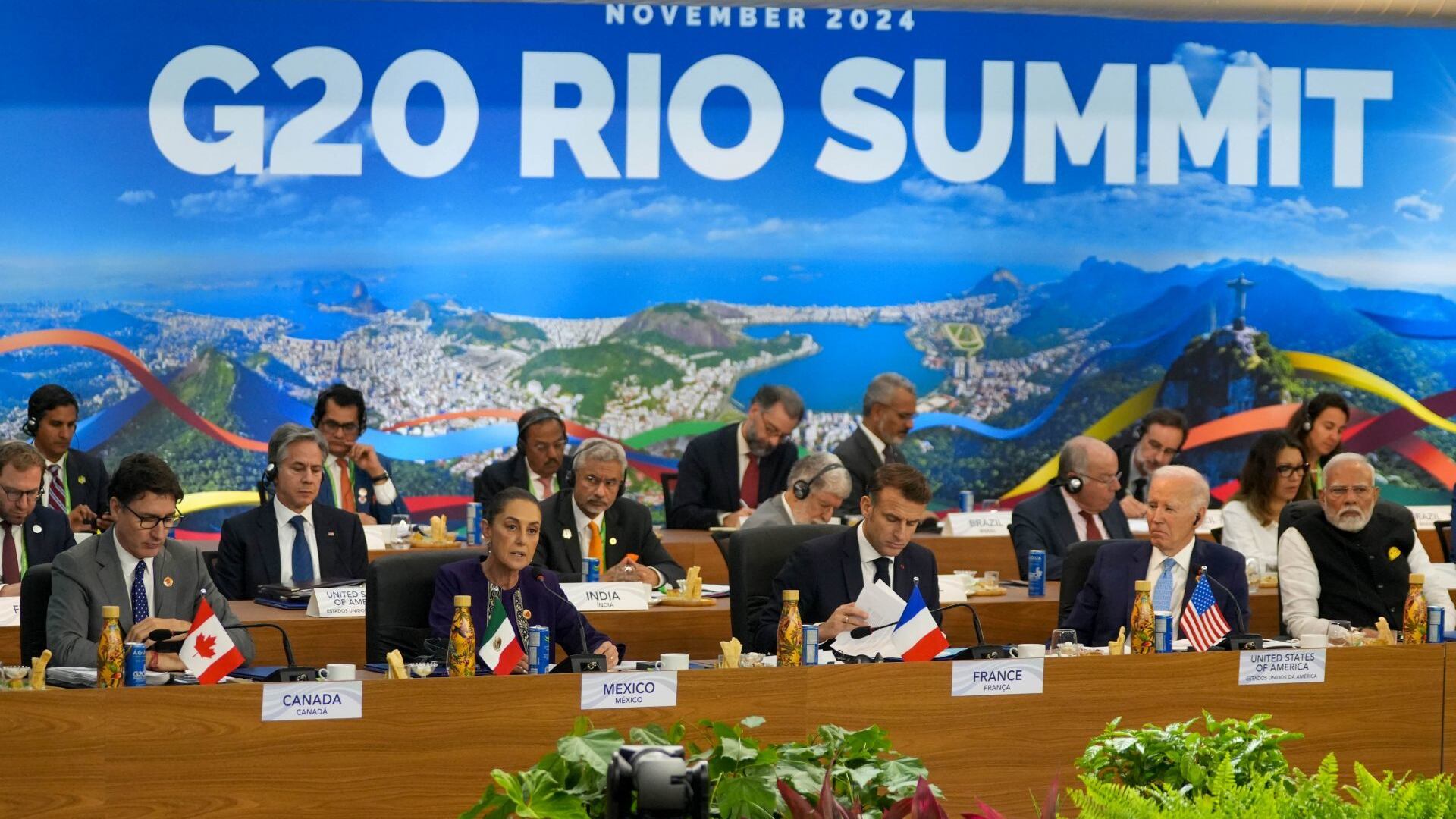 México está de pie: el mensaje de Claudia Sheinbaum al mundo desde Río