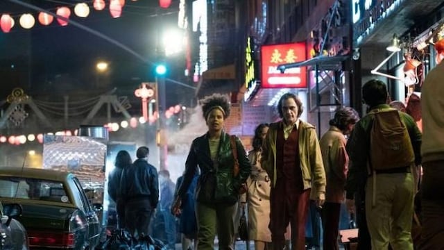 Arthur y Sophie en Joker