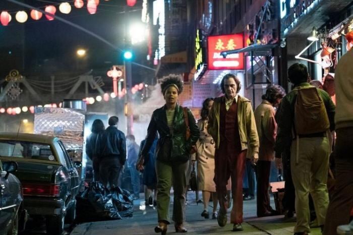 Arthur y Sophie en Joker