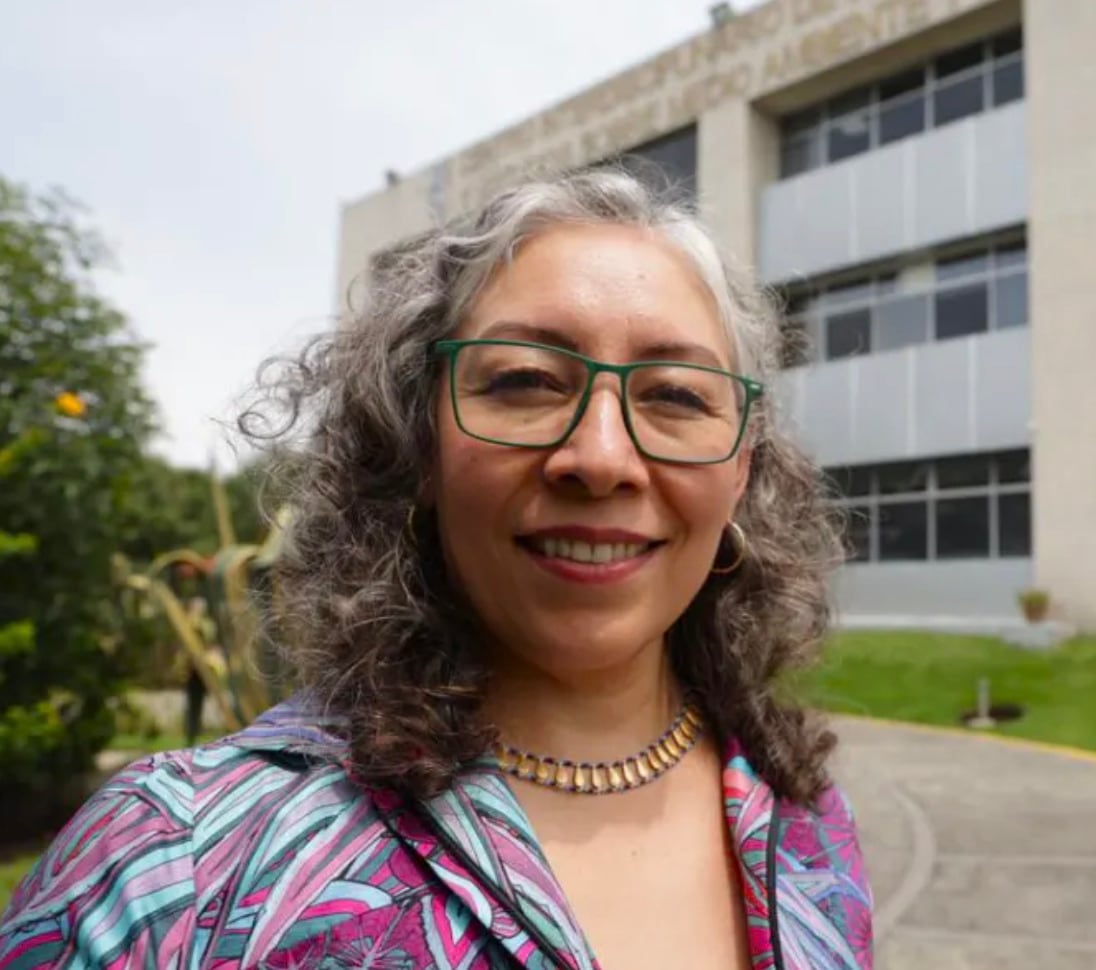 Doctora Laura Arreola, investigadora del IPN que encabeza estudios sobre microplásticos