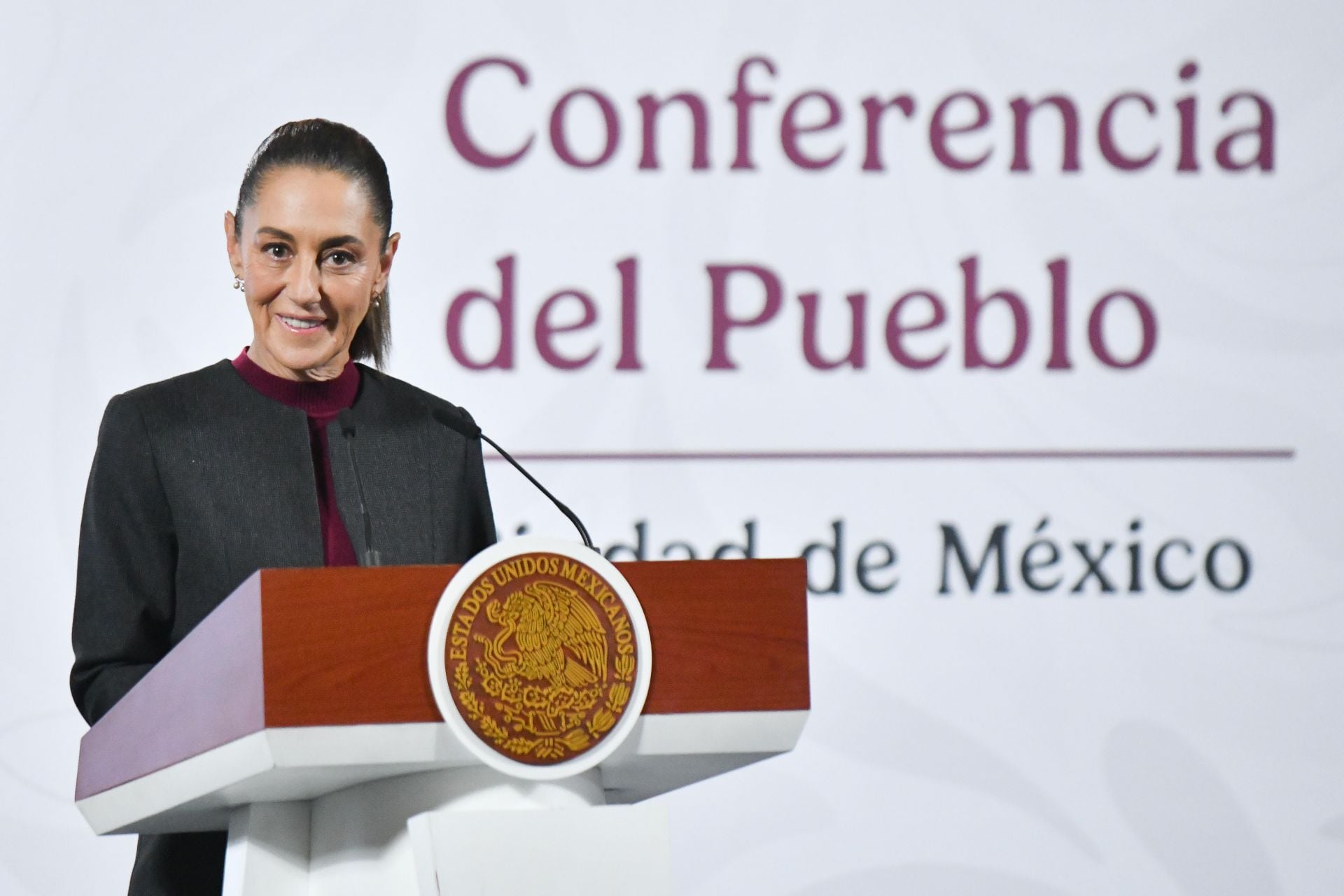 Claudia Sheinbaum, presidenta de México.