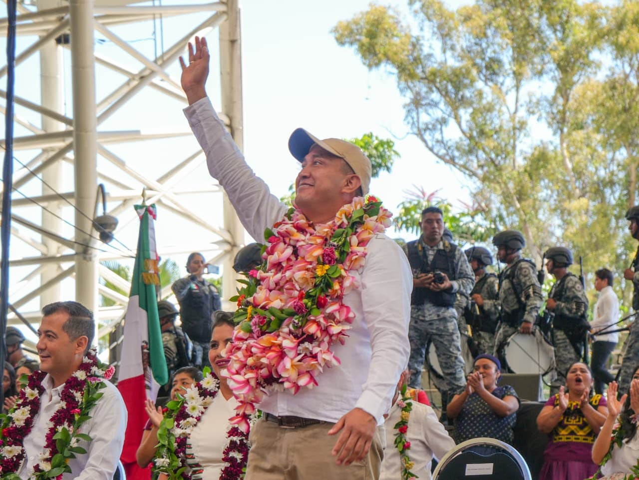 Antonino Morales Toledo rinde su Primer Informe Legislativo.